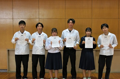 生徒会メンバー