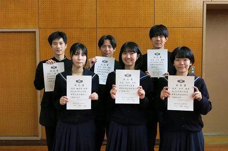 生徒会メンバー